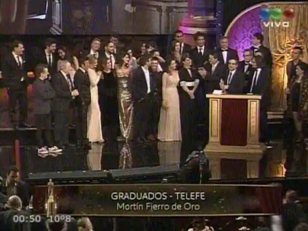 "Graduados" ganó el Martín Fierro de Oro