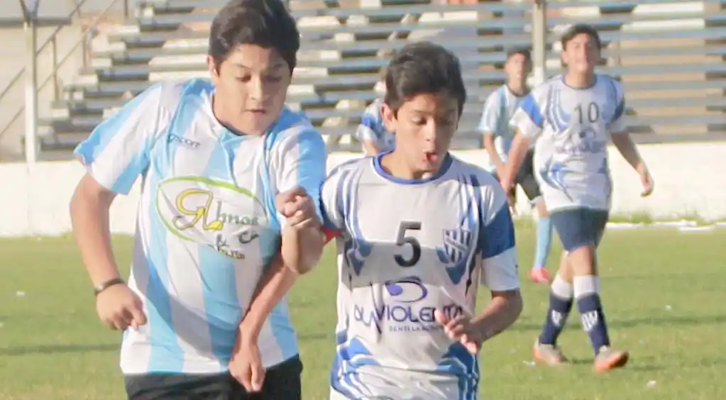 Los infantiles siguen jugando pero se bajaron tres equipos