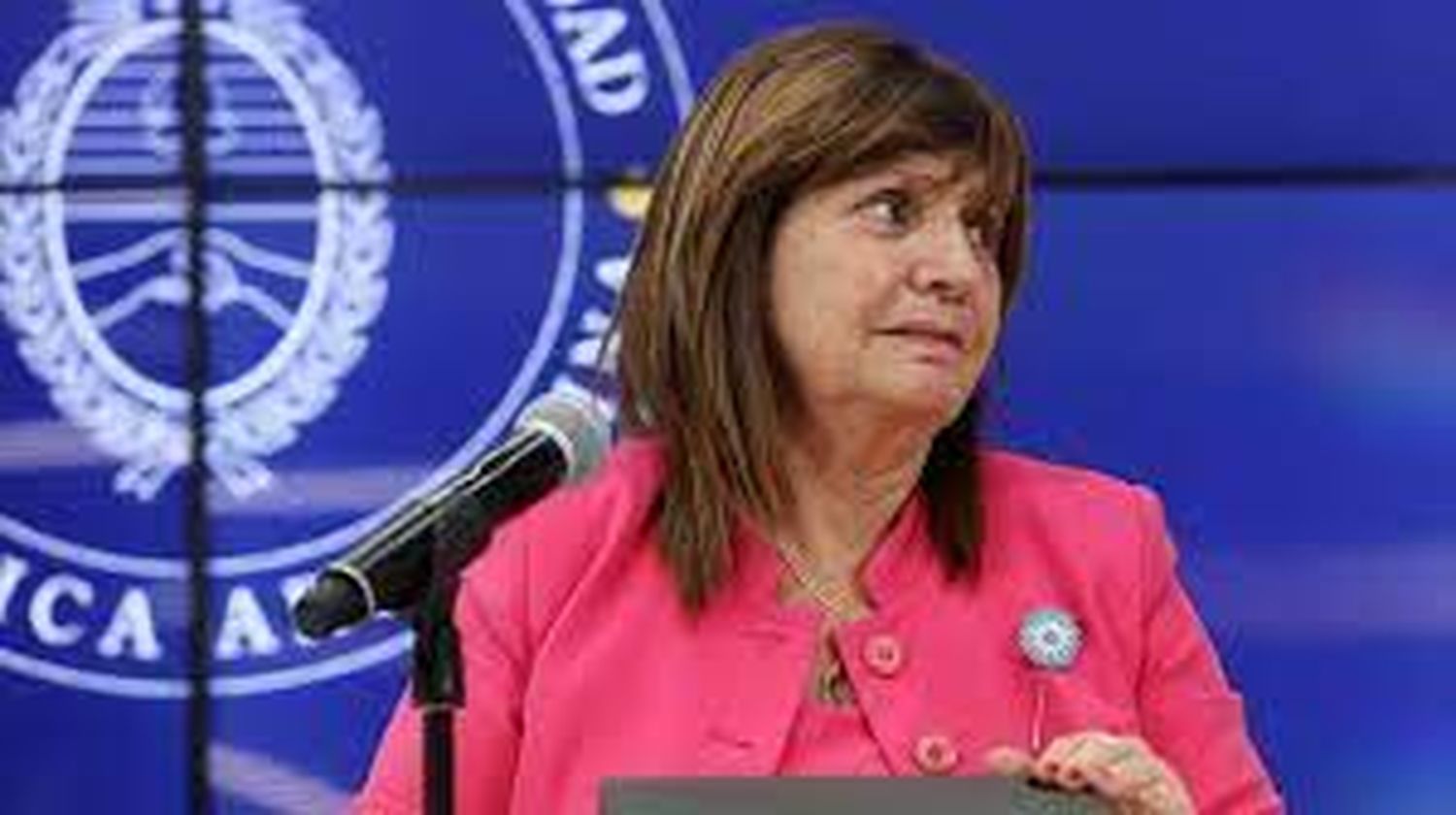 Patricia Bullrich presentó un protocolo "antipiquete"