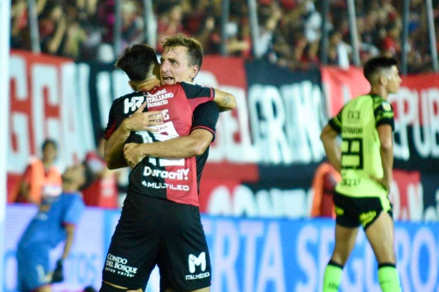 Newell’s se hace fuerte de local: le ganó 1-0 a Barracas y sumó su tercer triunfo consecutivo en el Coloso