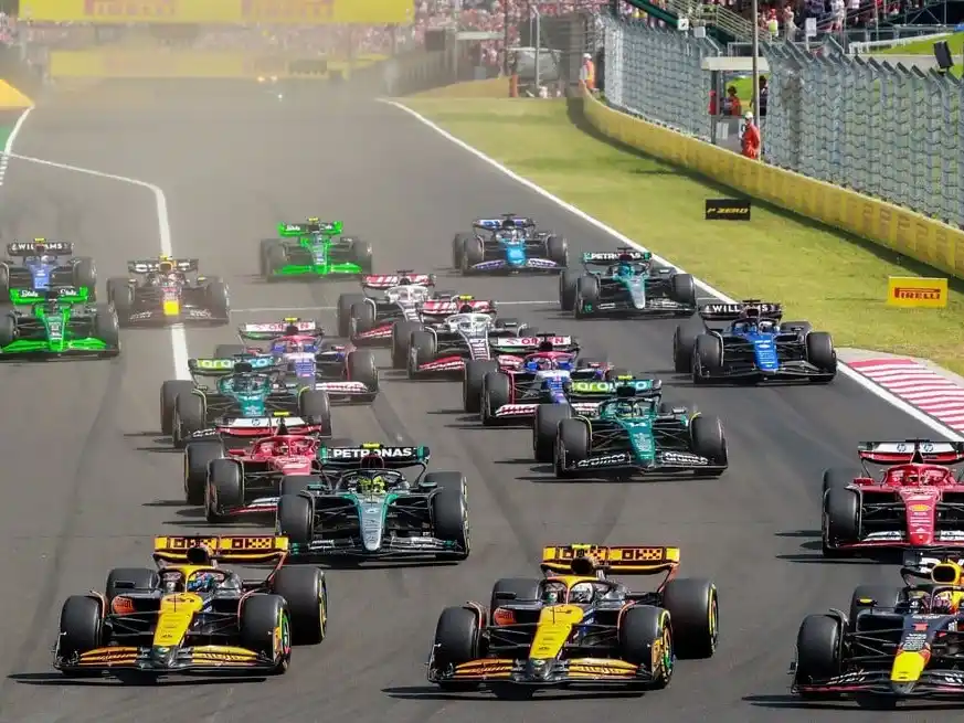 La FIA introducirá un reglamento técnico revolucionario en la F1 desde 2026. Foto: Reuters