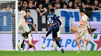 Atalanta frenó a Roma