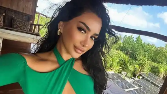 Habla la mujer con la que Peso Pluma le habría sido infiel a Nicki Nicole (video)