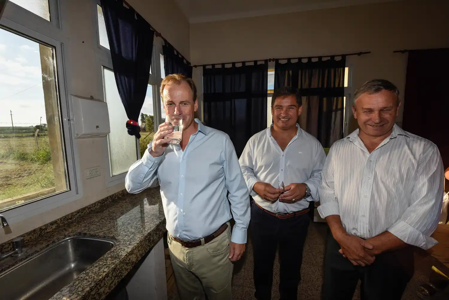 Quedó inaugurada la nueva planta de agua potable de Valle María