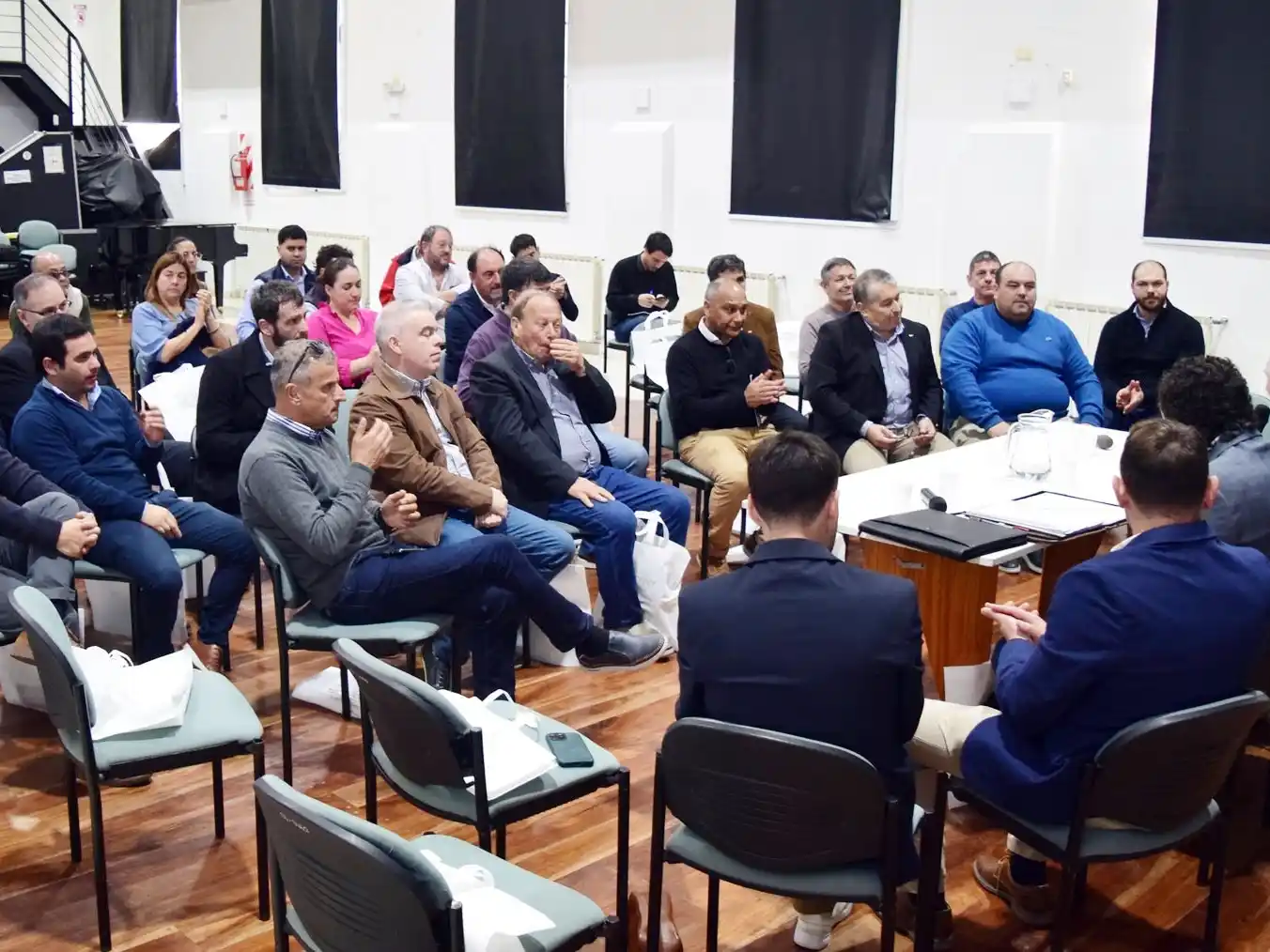 El Gobierno puso en marcha la Mesa de Comercio Interior