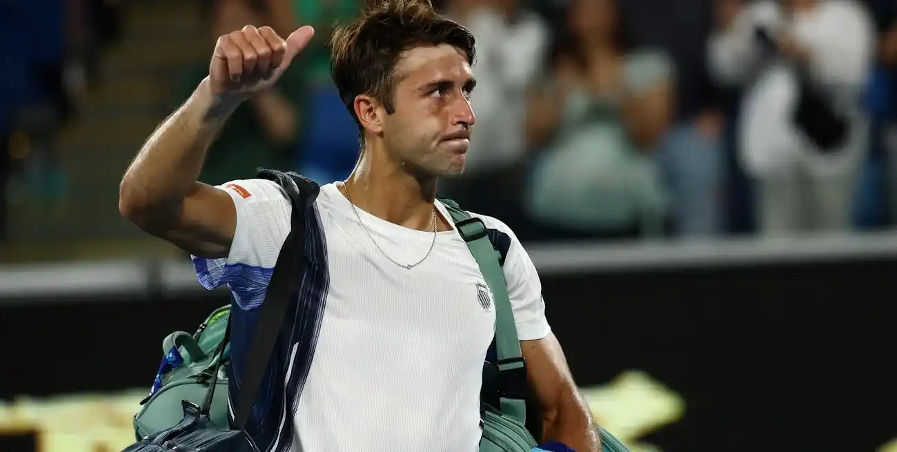 Tomás Etcheverry se despidió este viernes. Crédito: REUTERS/Tingshu Wang