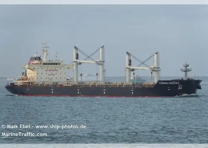 Movimiento portuario: carga de maíz y soja a Estados Unidos