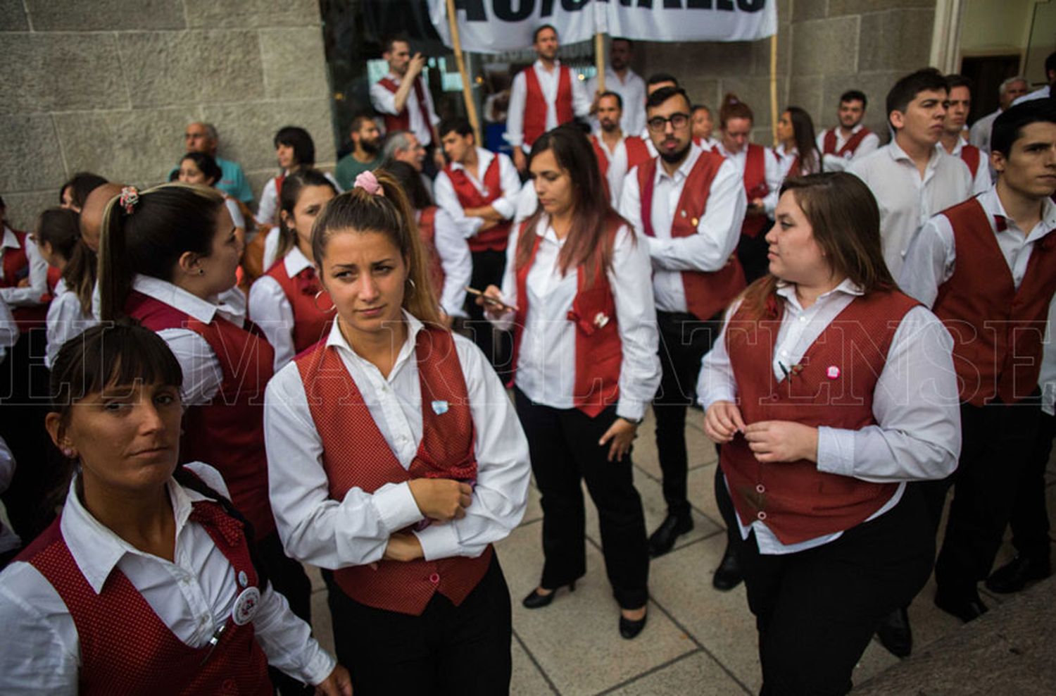 Casineros paran la actividad por el cierre de salas de juego