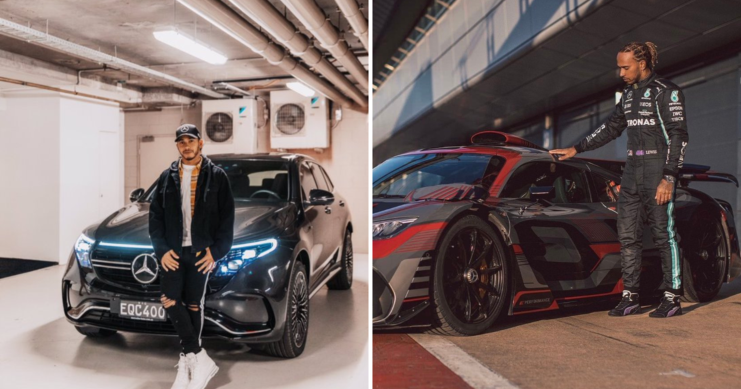 ¿Cuántos millones estimas que Lewis Hamilton tiene dentro de su garaje? No podrás creer el valor de sus autos