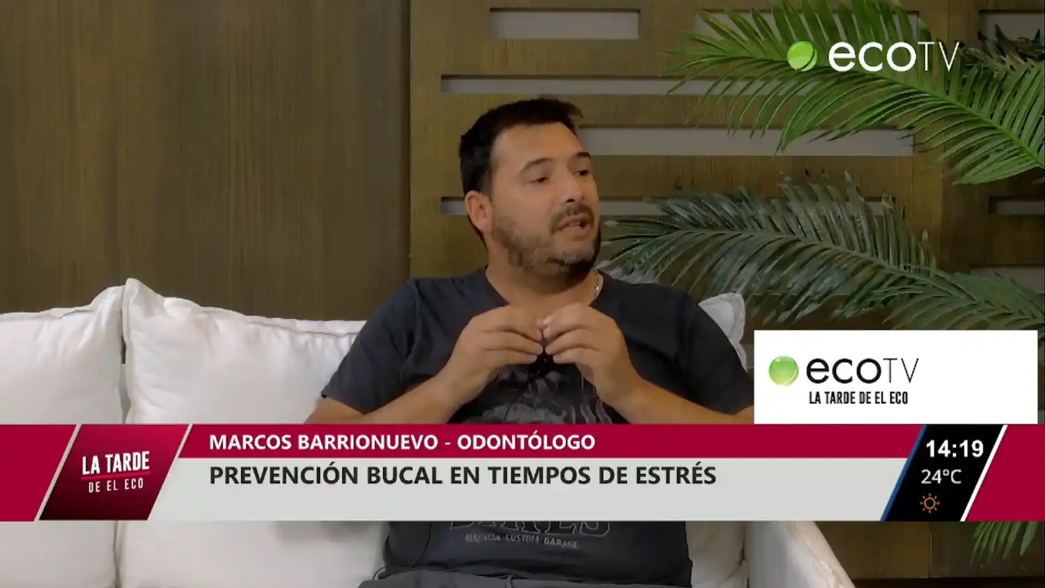 Prevención bucal en tiempos de estrés