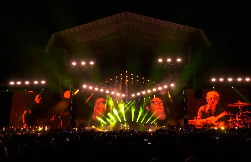Gracias Totales: la gira de Soda Stereo comenzó y fue todo un éxito