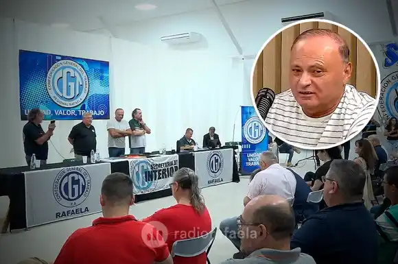 Roberto Oesquer asumió como delegado de la CGT en Rafaela: “Tenemos un fuerte anclaje en el desarrollo productivo”
