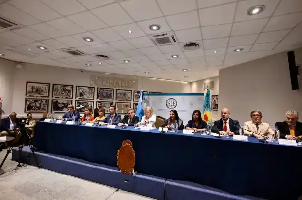 Los conjueces que integraron el tribunal de Enjuiciamiento en el jury a Makintach.