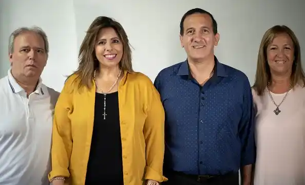 Roko presentó a su compañera de fórmula y a sus concejales