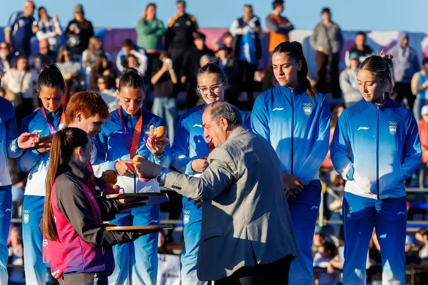 Las Leonas obtuvieron la medalla dorada de hockey en los Juegos Suramericanos 2026