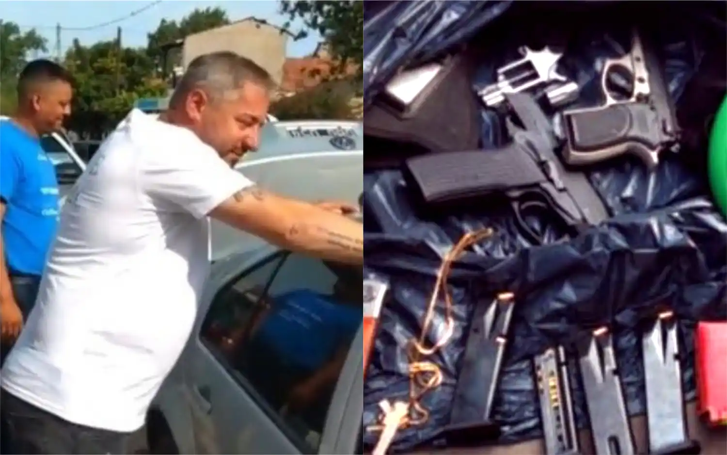 El candidato a concejal de Frente de Todos detenido con armas no accederá a una banca en Morón