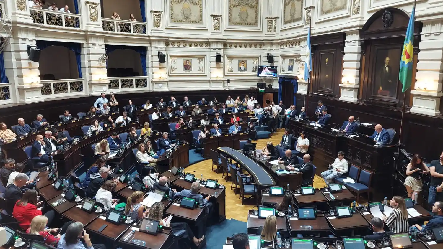 Kicillof sigue sin el endeudamiento. Foto: LaNoticia1.com.