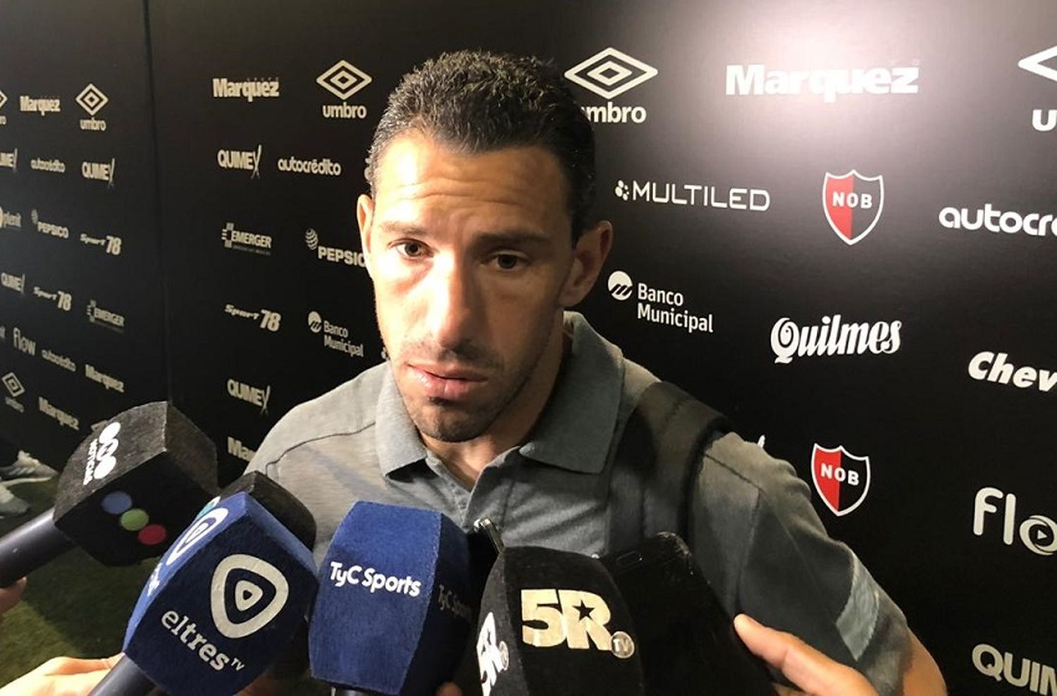 Maxi Rodríguez: “Ganamos un partido muy complicado que hicimos fácil nosotros”