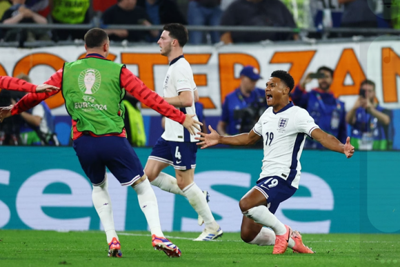 Triunfo agónico de Inglaterra para acceder a la final