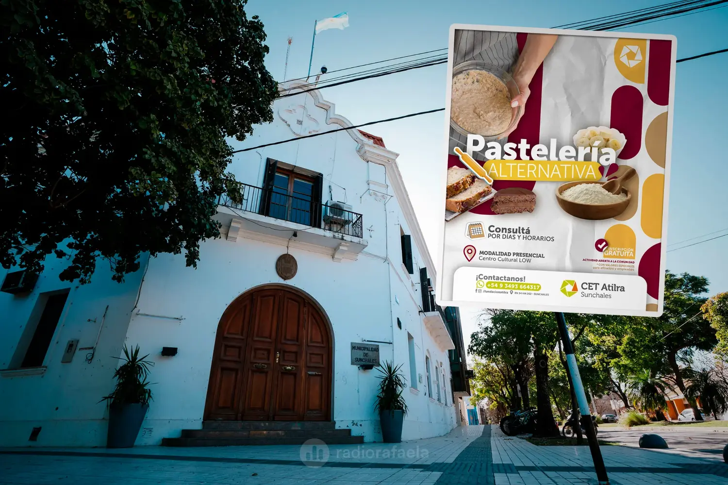 Pastelería Alternativa: un curso para aprender nuevas formas de preparar panificados