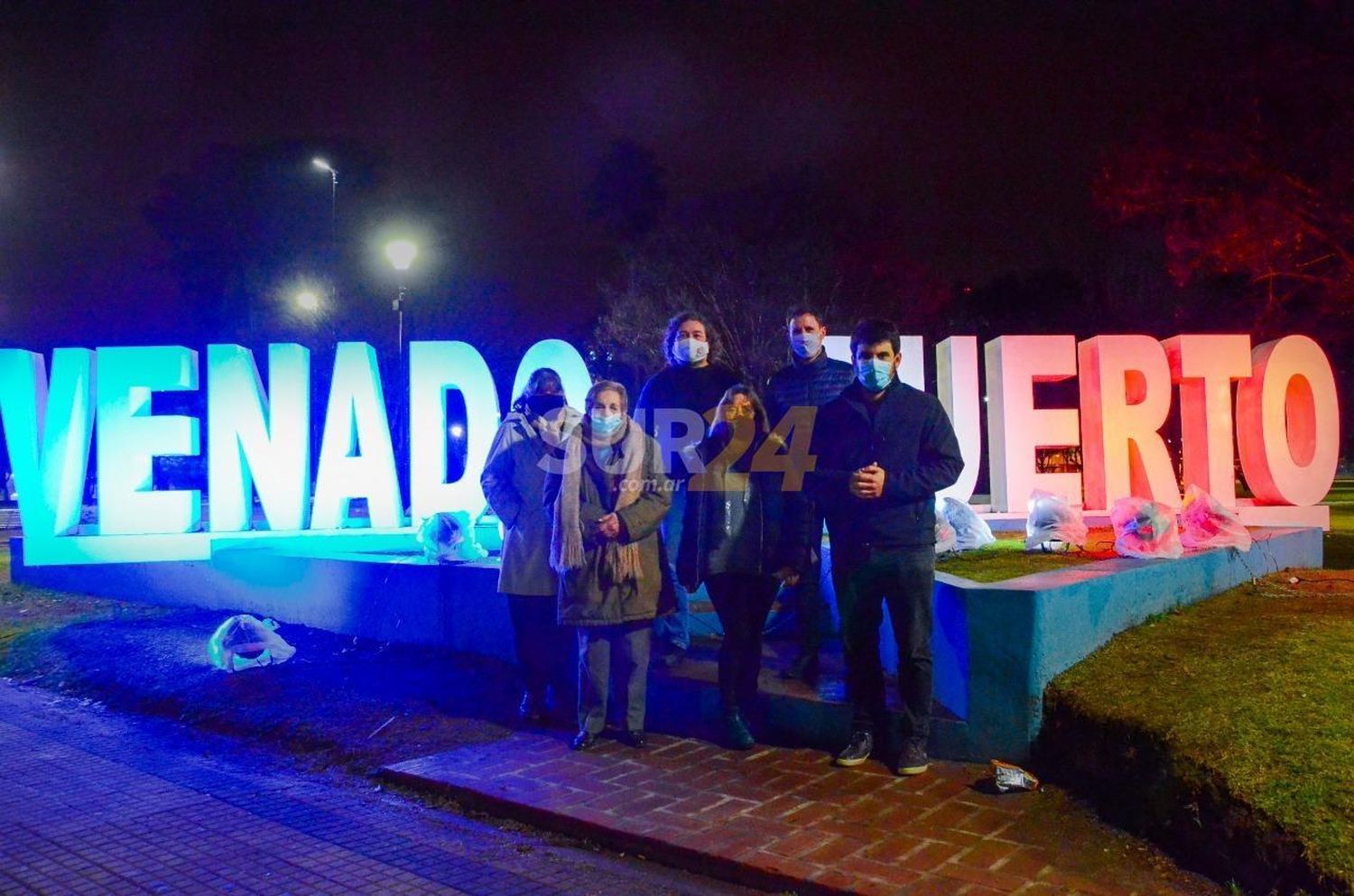 Homenaje del Municipio en el Día Nacional de los Franceses