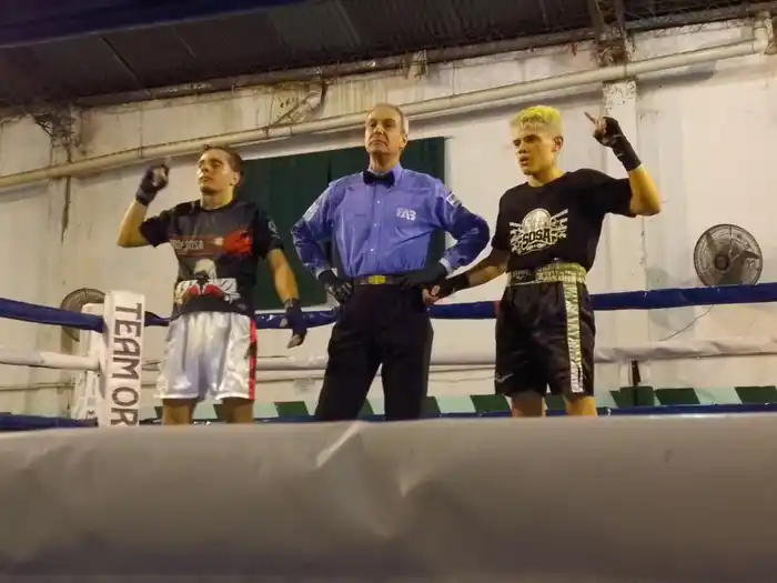 Boxeo Amateur - Festival Soc de Fomento Barrio Regional - 1