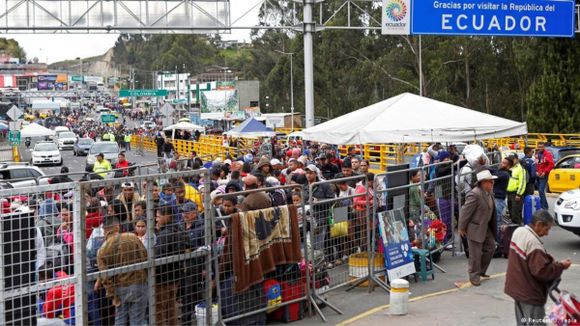 Así es el paso a paso para que 500 mil migrantes venezolanos se regularicen en Ecuador