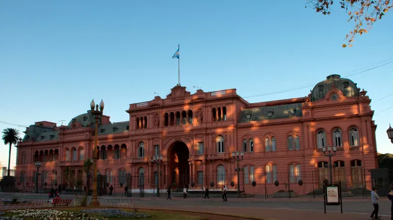 Evacuaron Casa Rosada por una amenaza de bomba