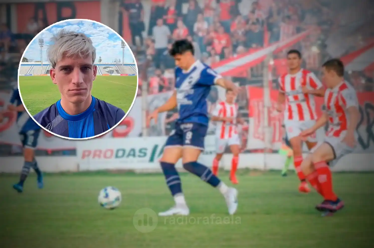 Bessone, en la previa del clásico rafaelino: "Sabemos lo que es este partido, pero hay que mantener la tranquilidad"