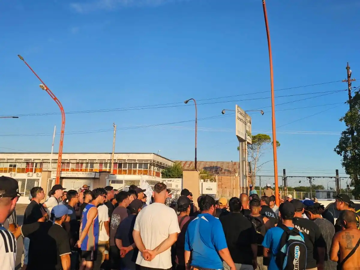 Anunciaron un paro en el Puerto de Concepción del Uruguay por un conflicto gremial