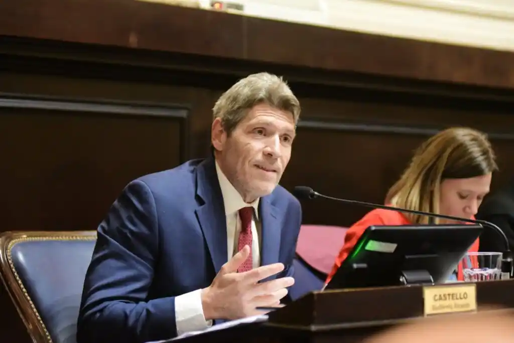 Guillermo Castello, diputado provincial por LLA.