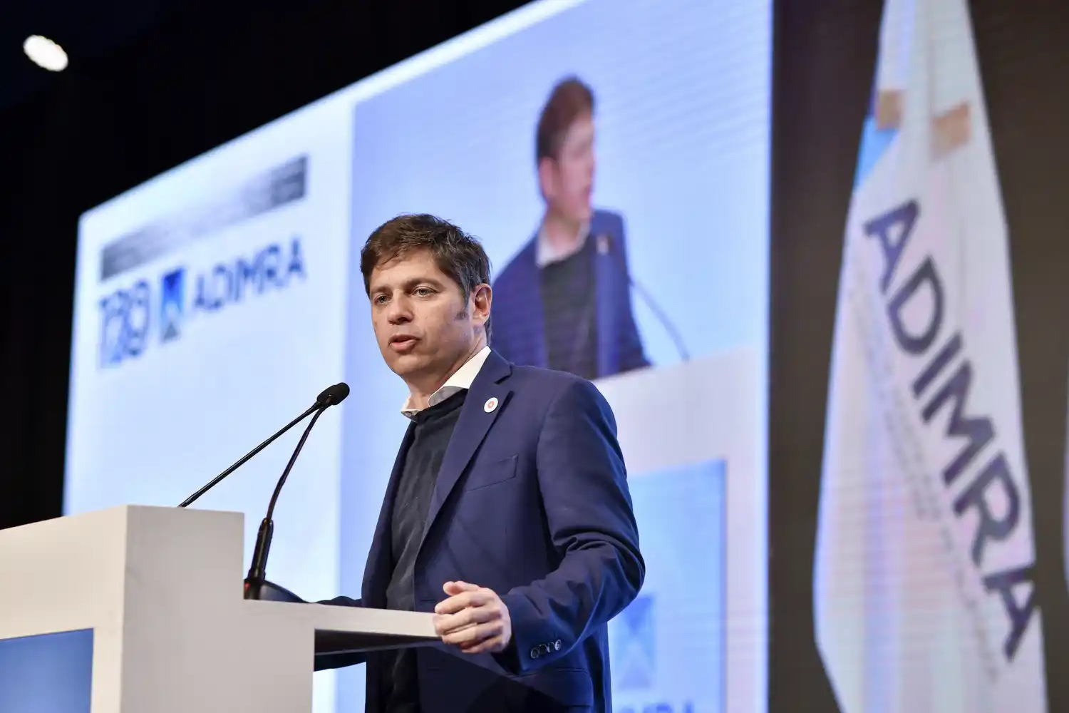 Ante metalúrgicos, Kicillof sostuvo que Milei está generando una “catástrofe industrial”