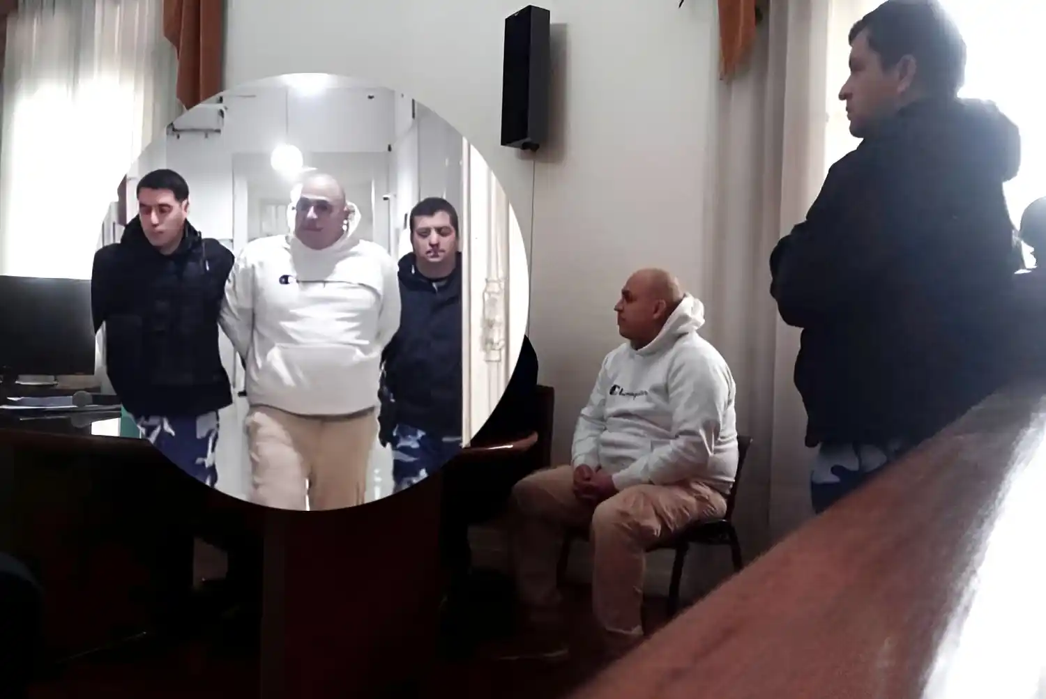 Alejandro Mussin fue hallado culpable y deberá cumplir condena de prisión perpetua. Fotos: El Norte.