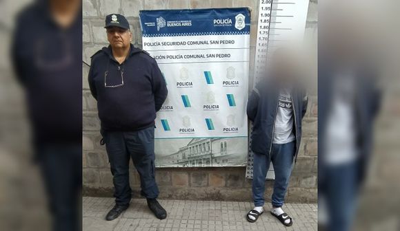 Detuvieron a joven delincuente que intentó robar una moto del patio de una casa