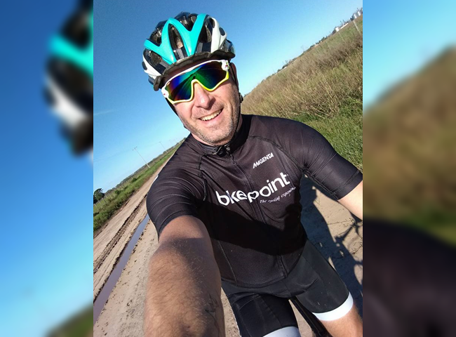 Condena perpetua: Conmovedora publicación del hermano de Liguori, el ciclista de Pergamino asesinado en 2022