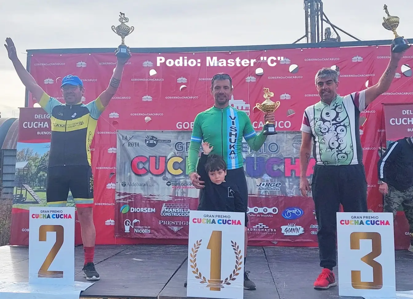 Rural Bike: Pablo y Matías Mallo ganaron sus carreras en Chacabuco