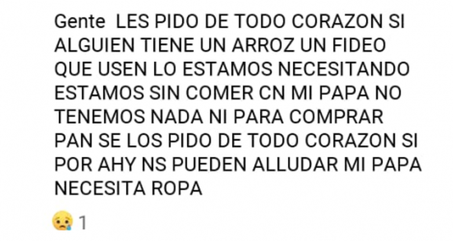 Pedido solidario