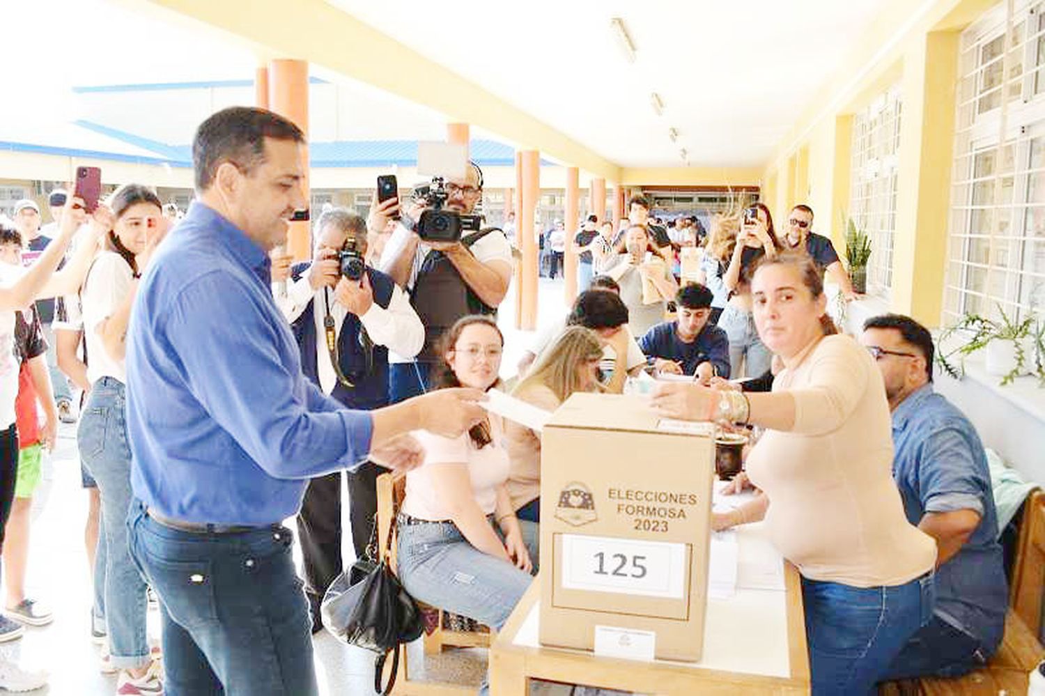 Fernández Patri destacó el voto con paz social