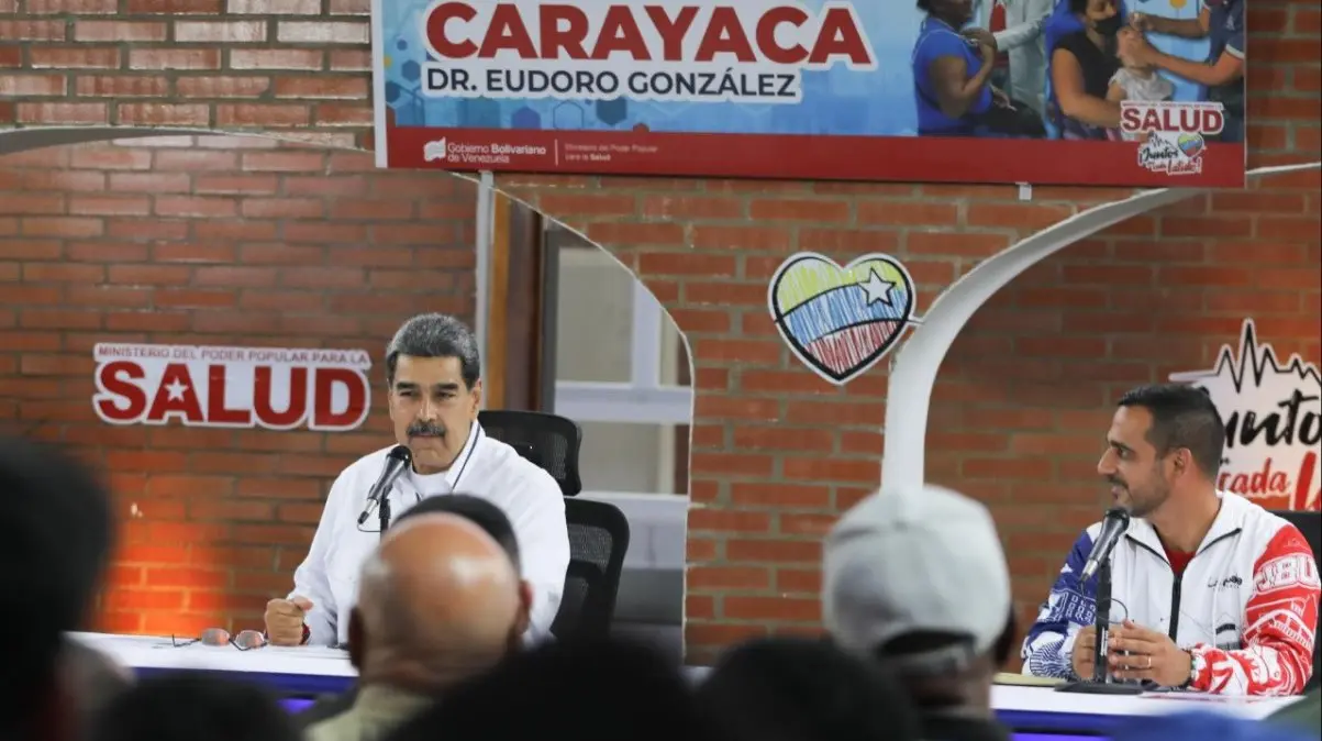 Venezuela registró un crecimiento económico de 4,5% en el primer trimestre, indicó Maduro