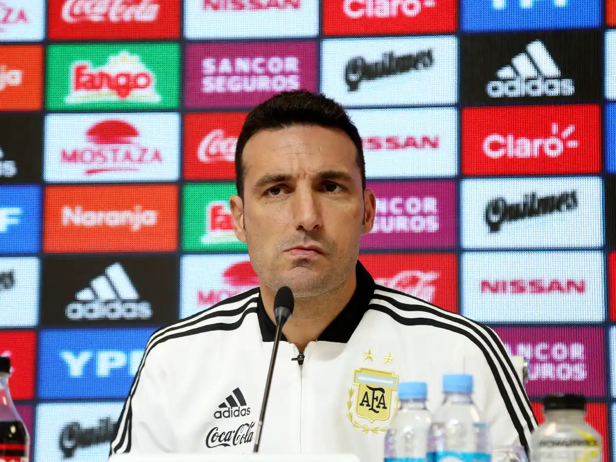 Scaloni: "Estos jugadores nunca nos van a dejar tirados”