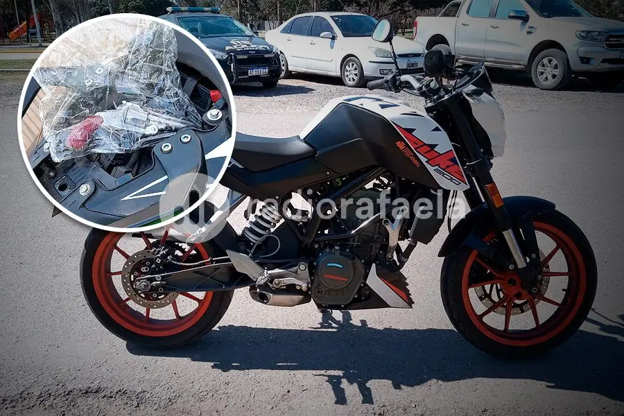 Quedó en preventiva el rosarino que lo “agarraron” llegando a Rafaela con una moto de alta gama y armado