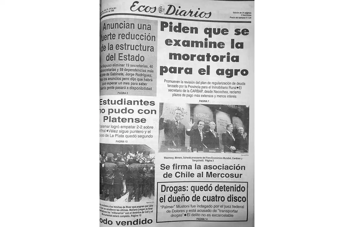 Martes 25 de junio de 1996