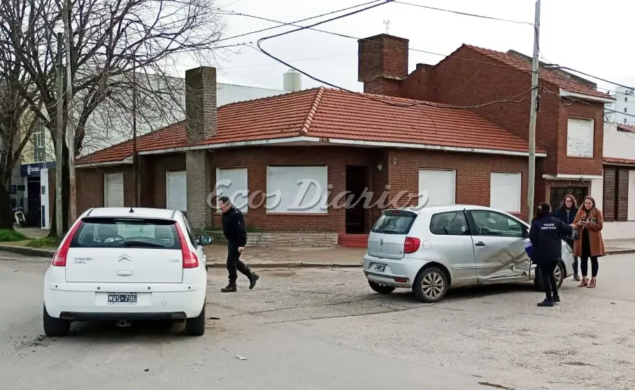 Conductora hospitalizada