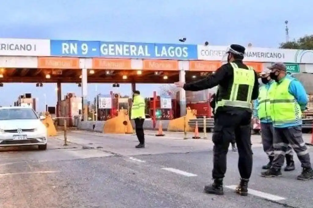 Secuestraron 440 kilos de cocaína en el peaje de General Lagos