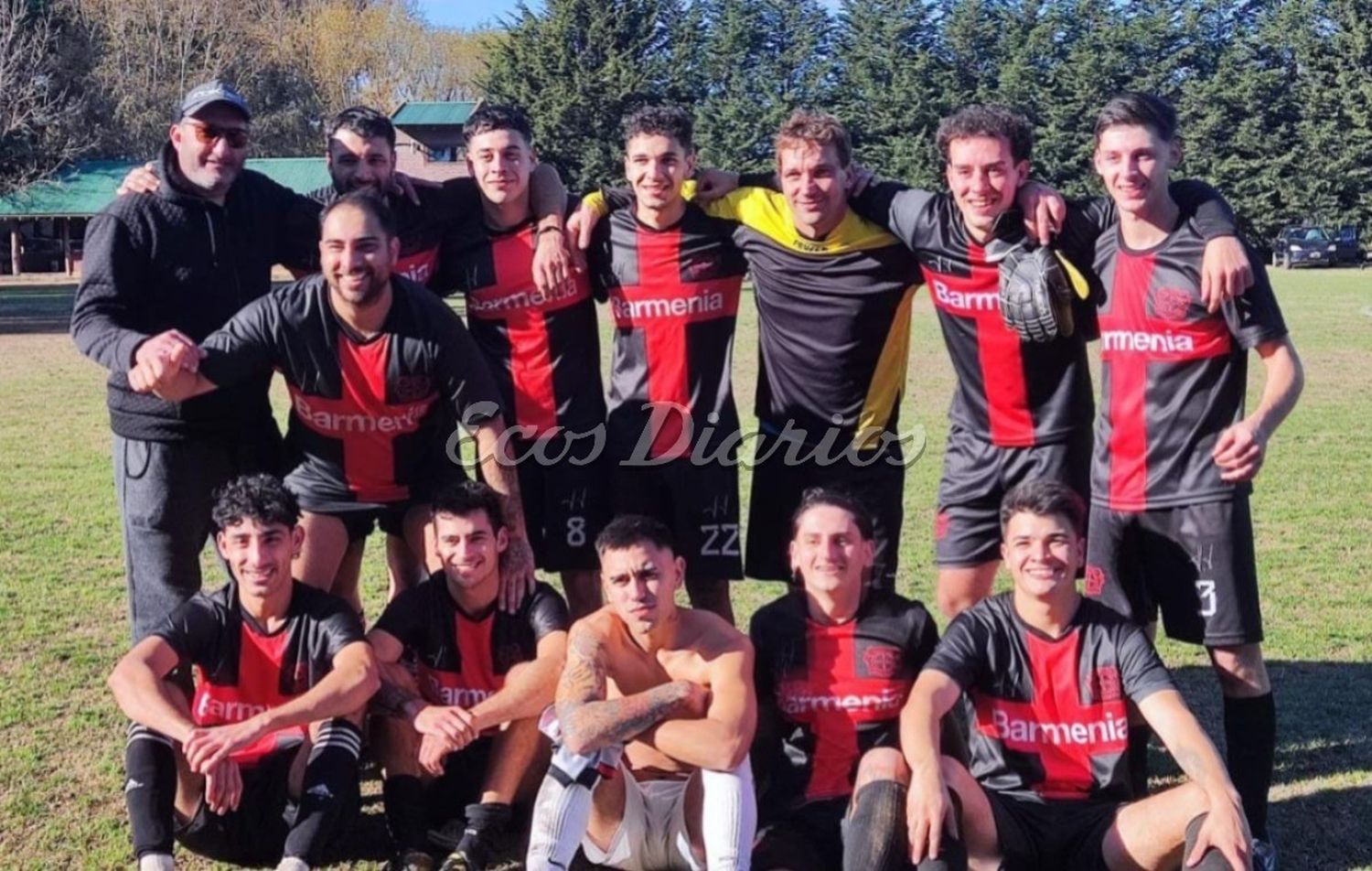 Equipo de Templarios. Finalista luego de vencer a Buitres