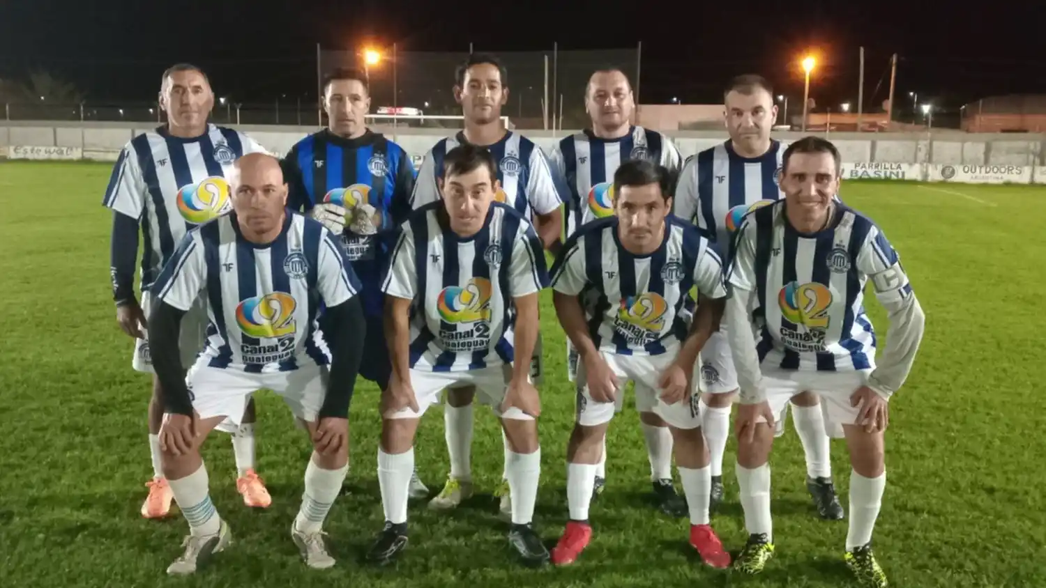 Liga de Veteranos de Fútbol de Gualeguay: resultados de una nueva jornada