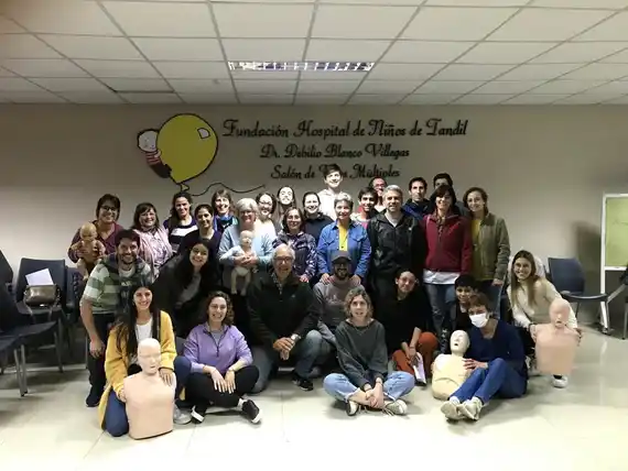 Capacitación en RCP para concientizar a la comunidad