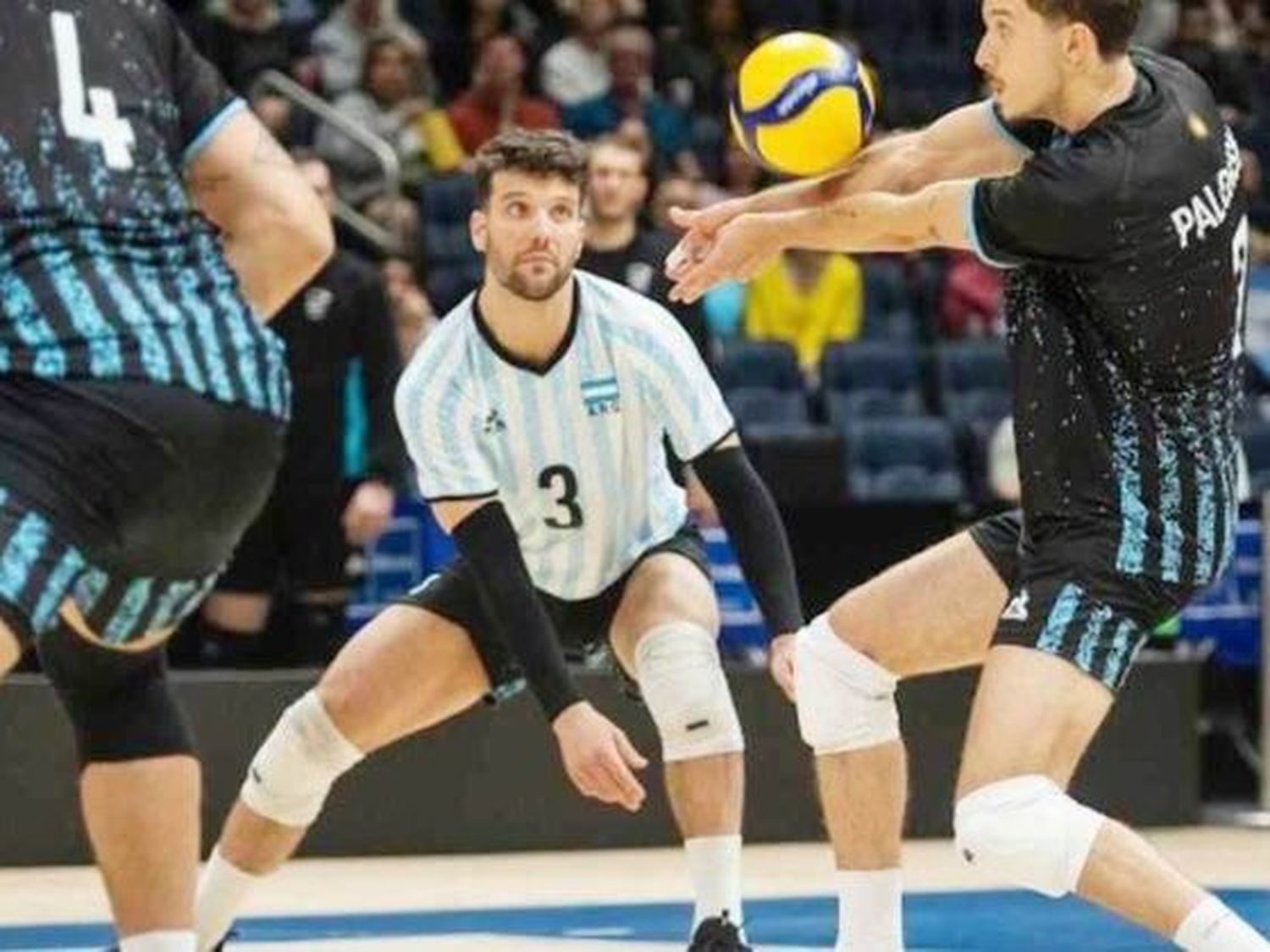 Victoria en tie break contra Canadá
y segundo triunfo en la VNL