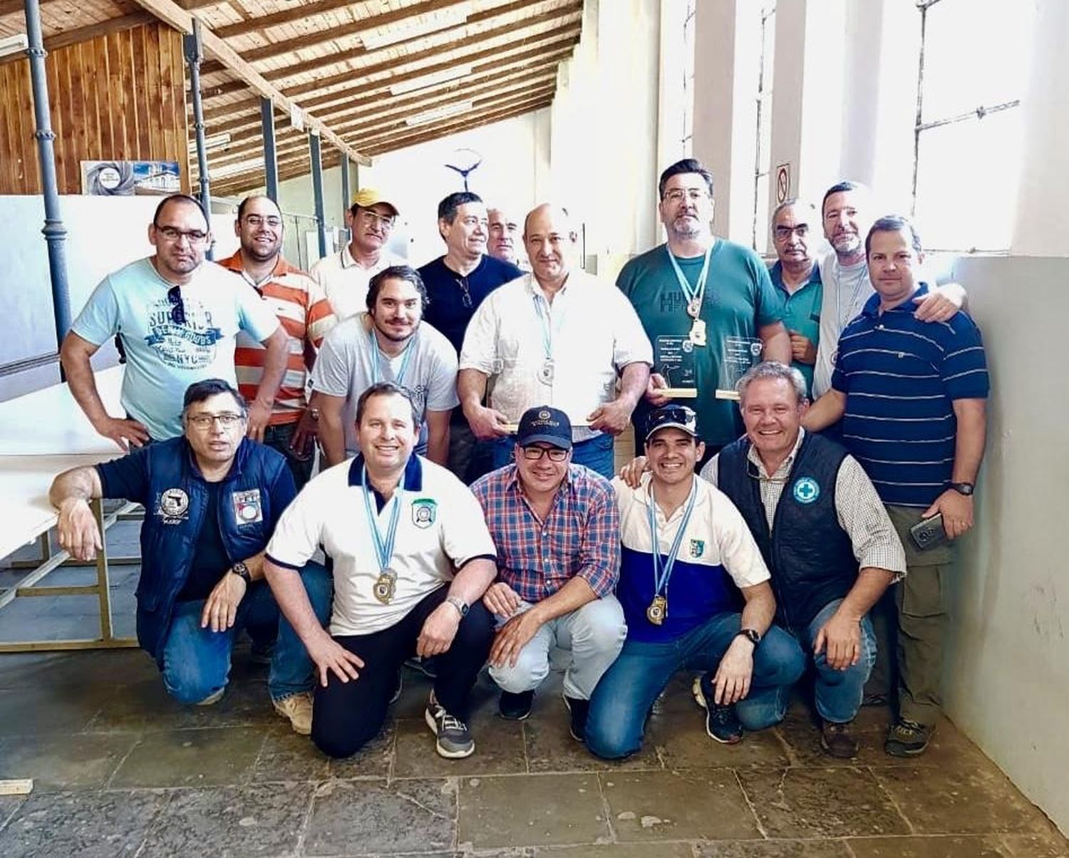Se definió el Provincial de Pistola en el Tiro Federal de Concordia