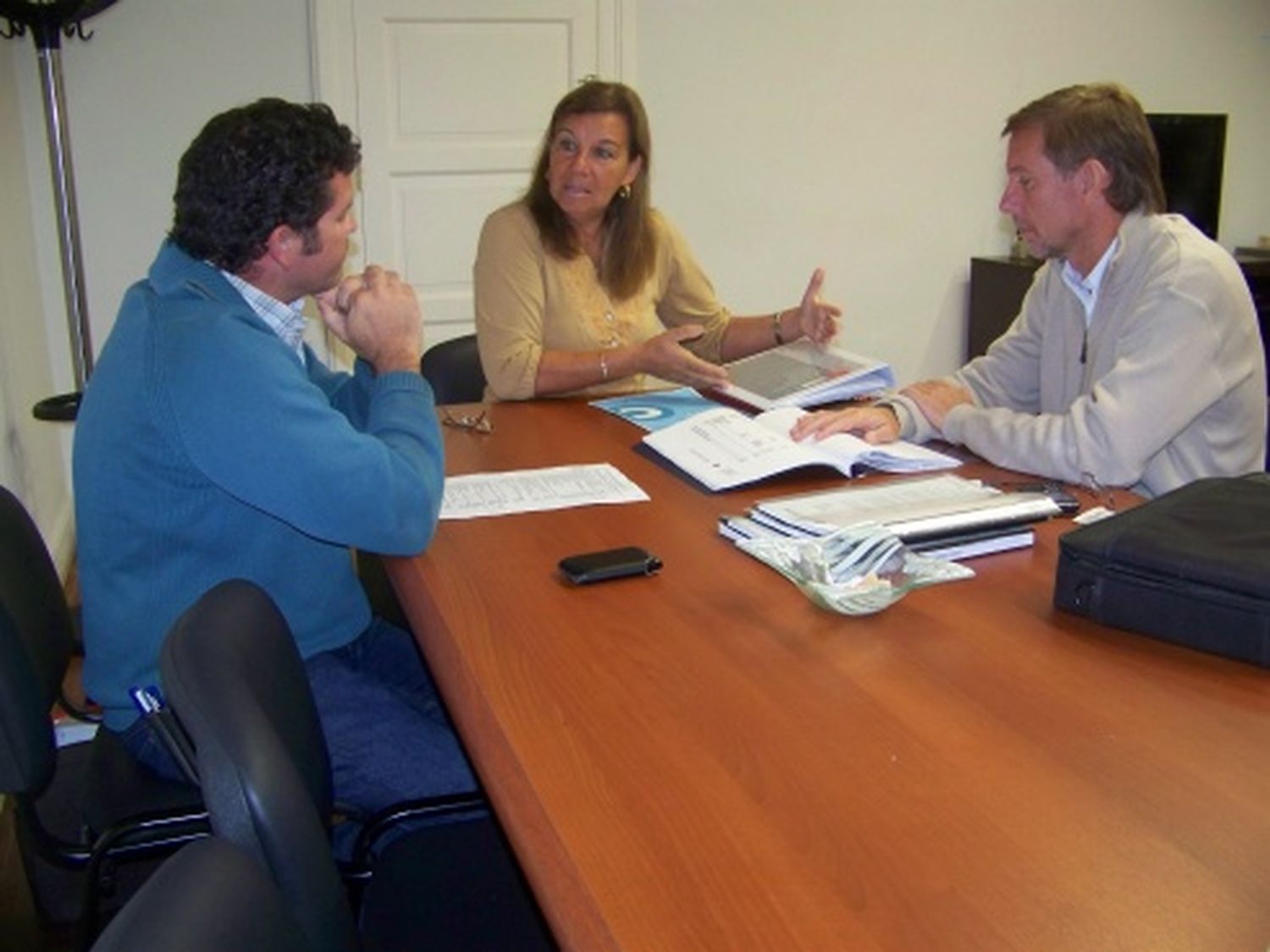 Planifican la ejecución de obra pública en Gualeguaychú